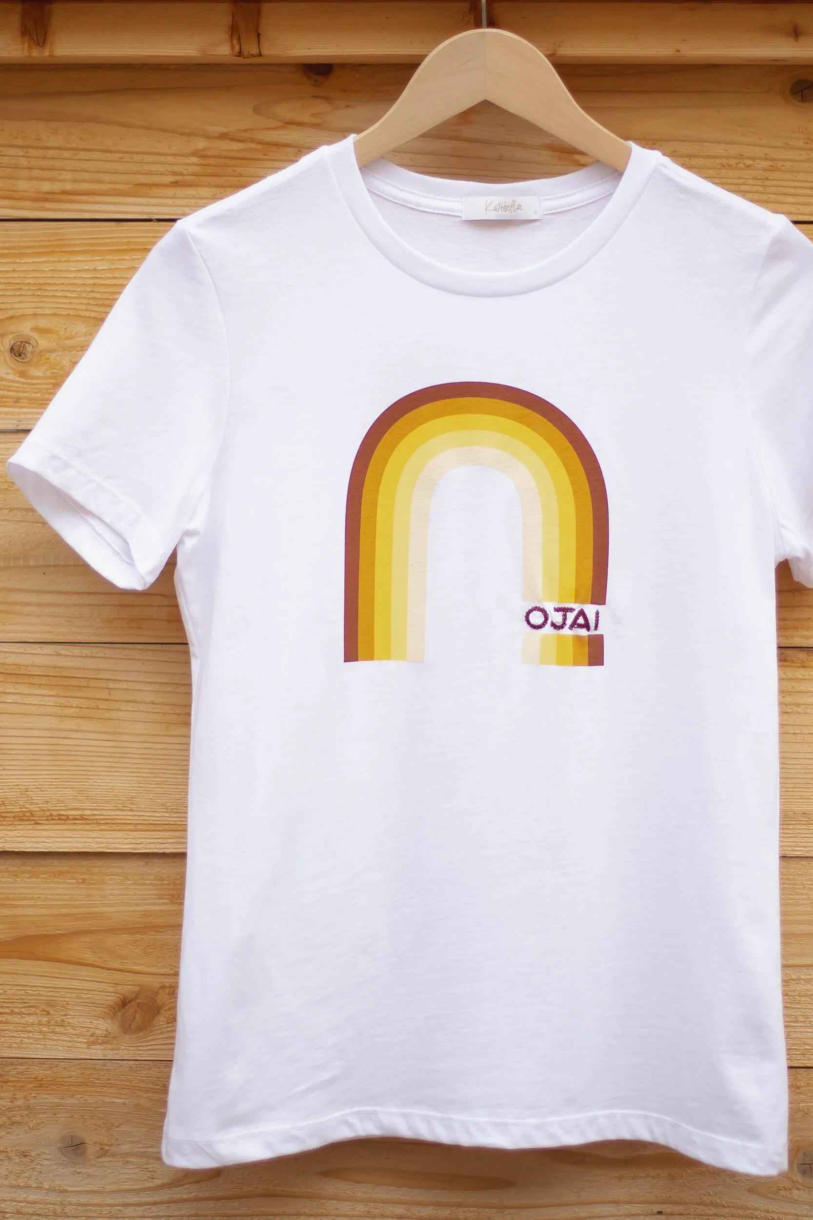 Ojai Rainbow Boyfriend Tee