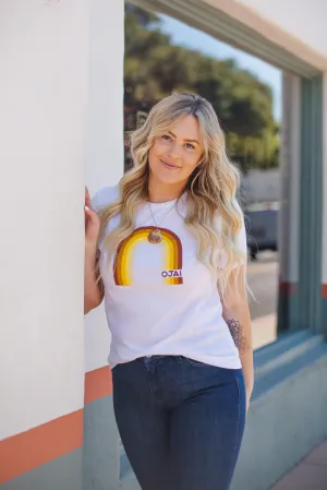 Ojai Rainbow Boyfriend Tee