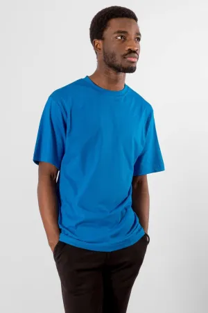 Oversized T-shirt - Turquoise Blue