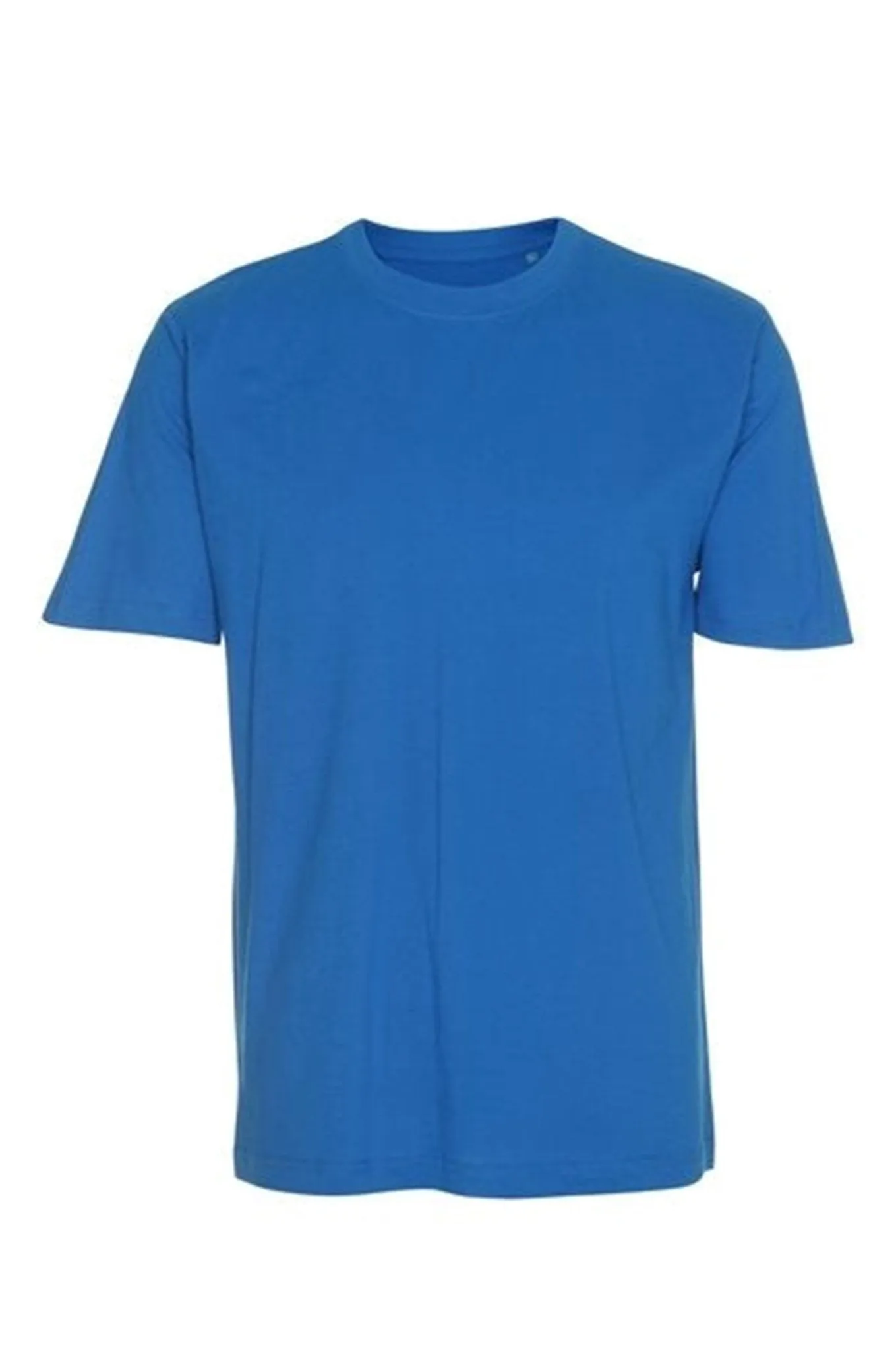 Oversized T-shirt - Turquoise Blue