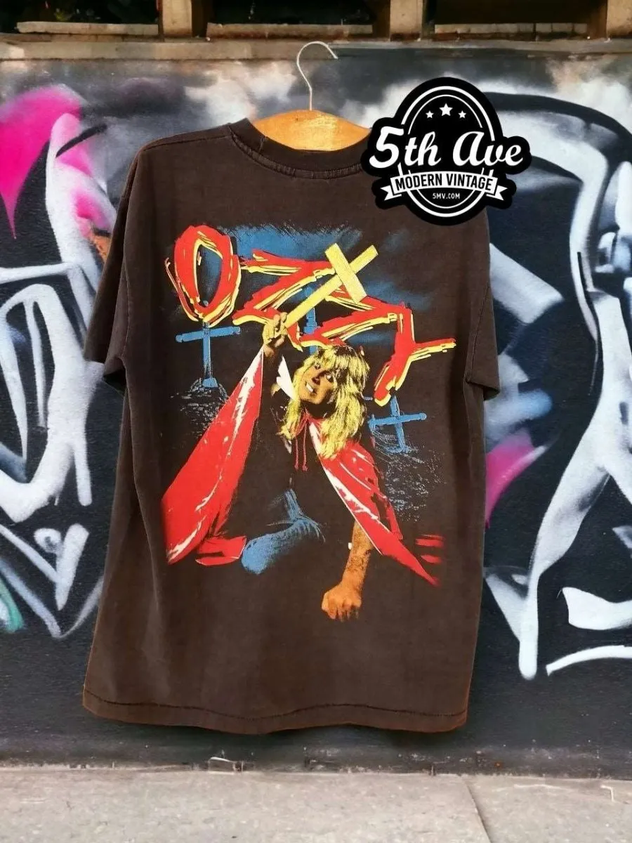 Ozzy Bootleg Single Stitch T Shirt