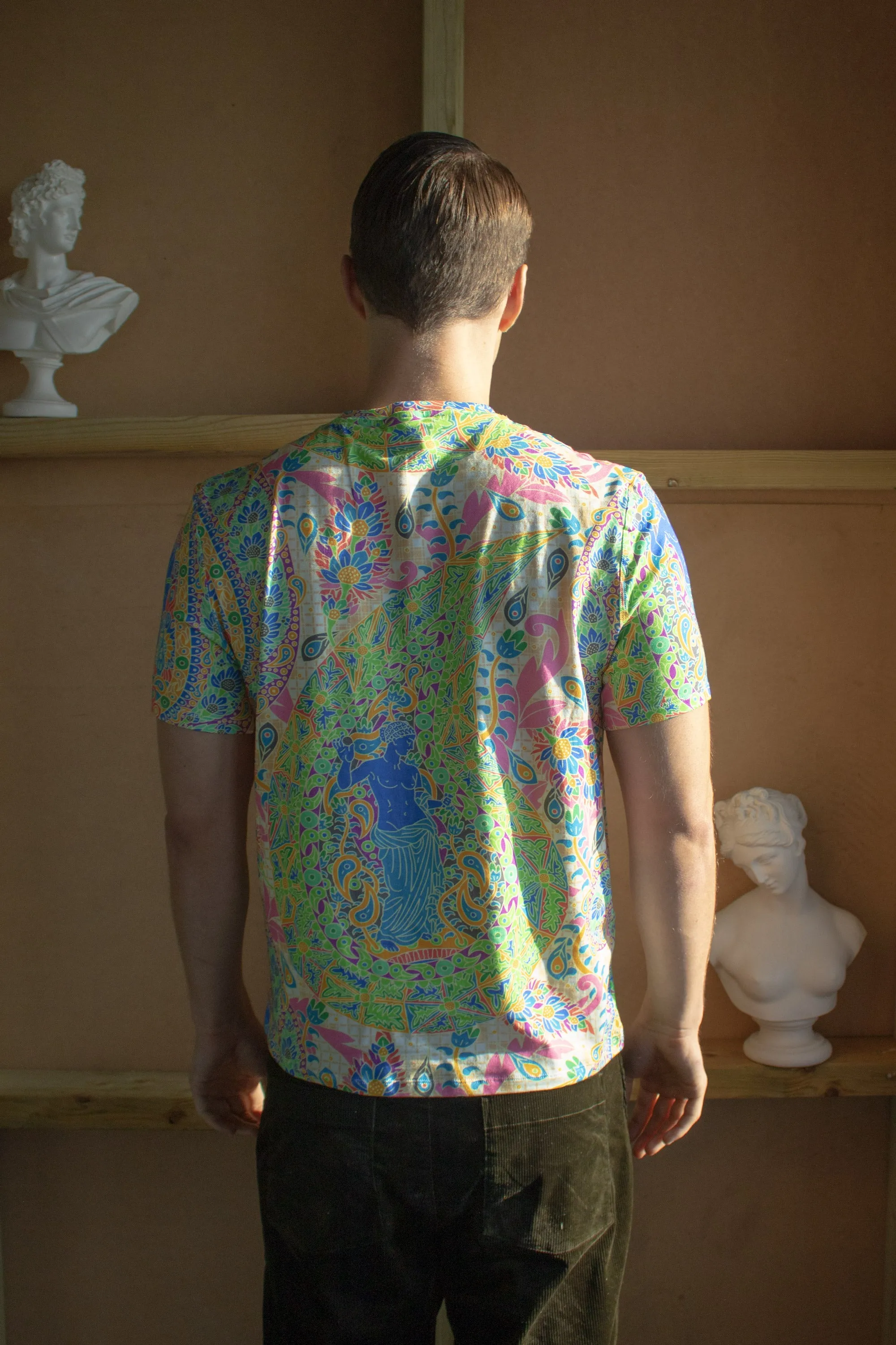 Paisley Goddesses – Candy Colour T-shirt