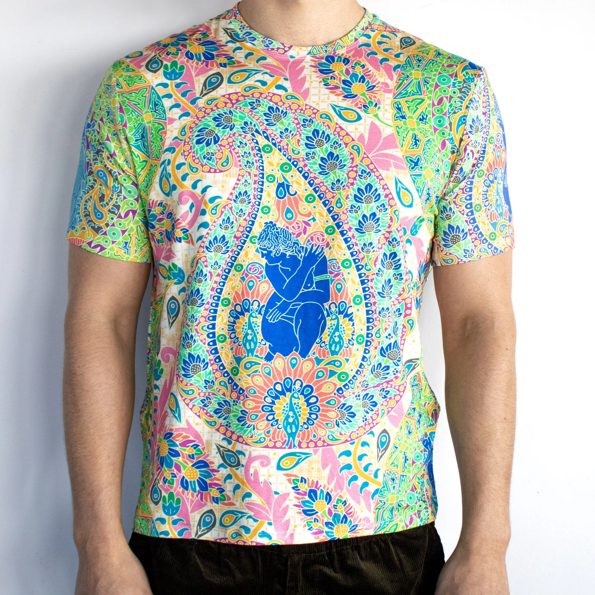 Paisley Goddesses – Candy Colour T-shirt