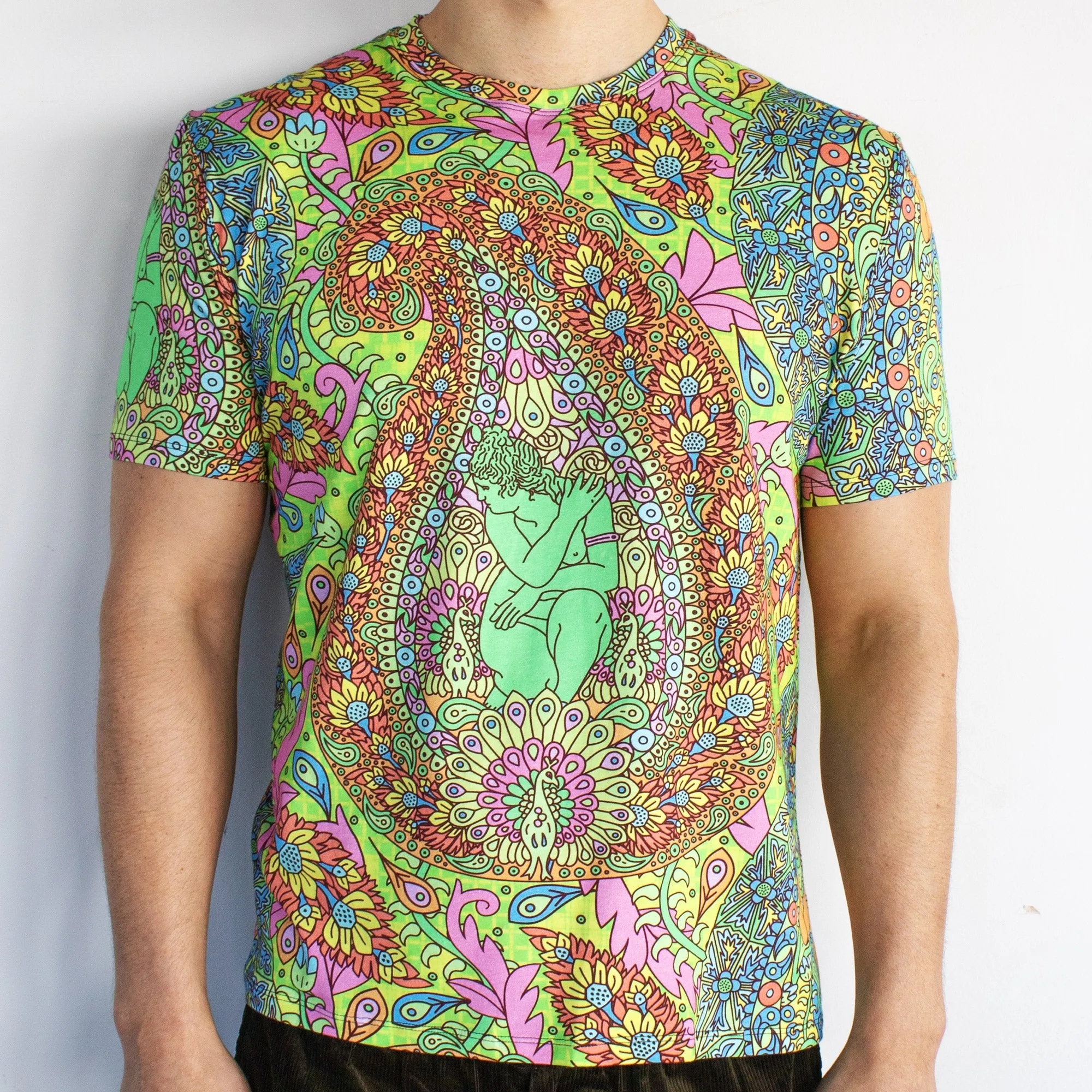 Paisley Goddesses – Rainbow T-shirt