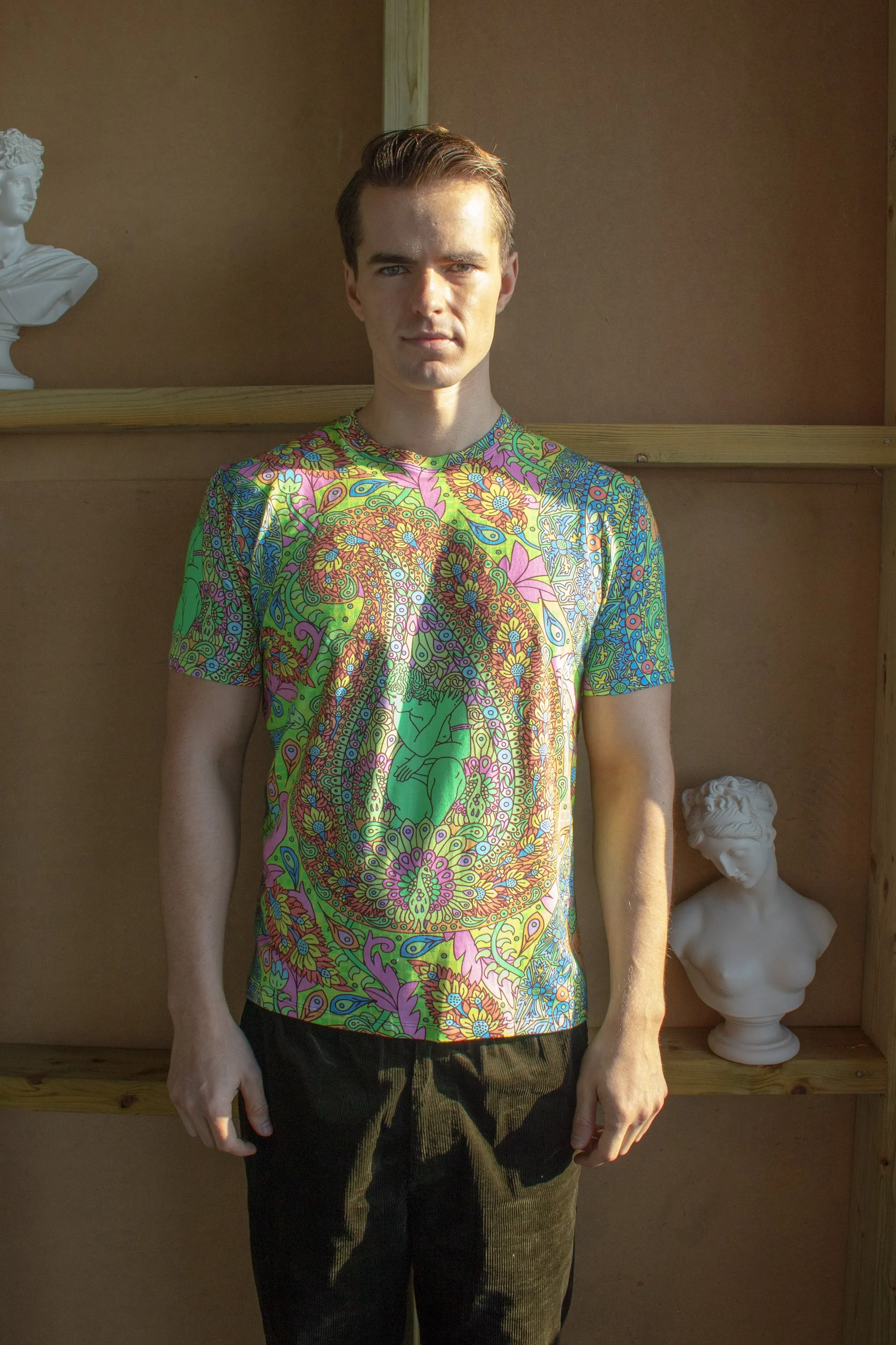 Paisley Goddesses – Rainbow T-shirt