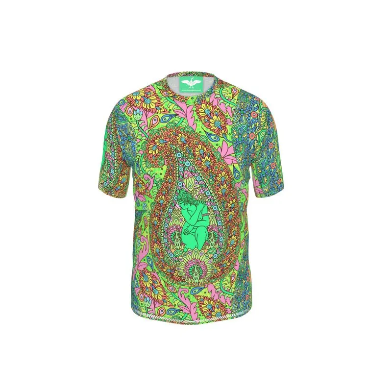 Paisley Goddesses – Rainbow T-shirt