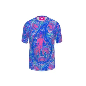 Paisley Gods – Pink and Blue T-shirt