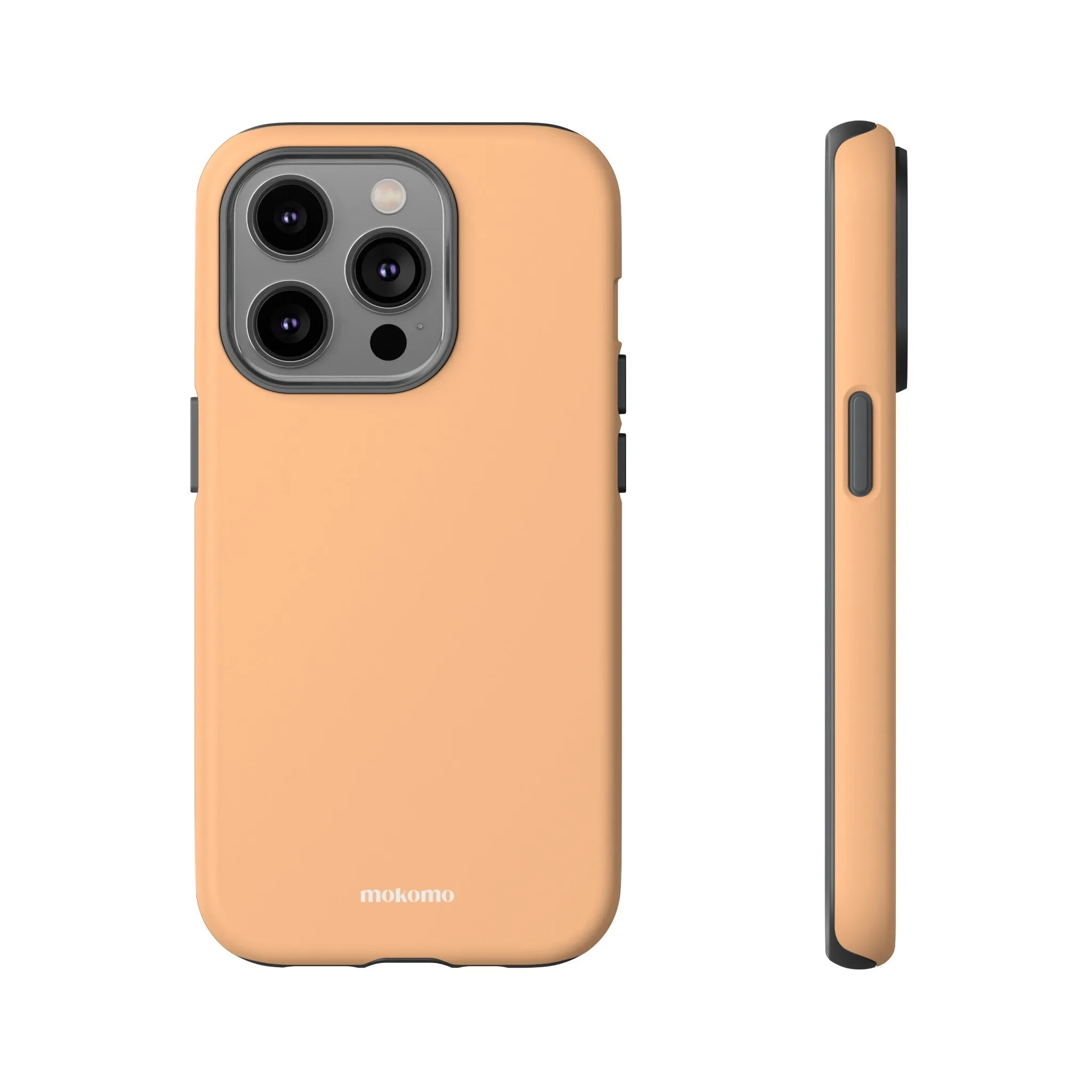 Pastel Orange