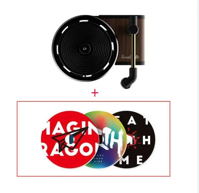 Phonograph Aromatherapy Car Air Freshener