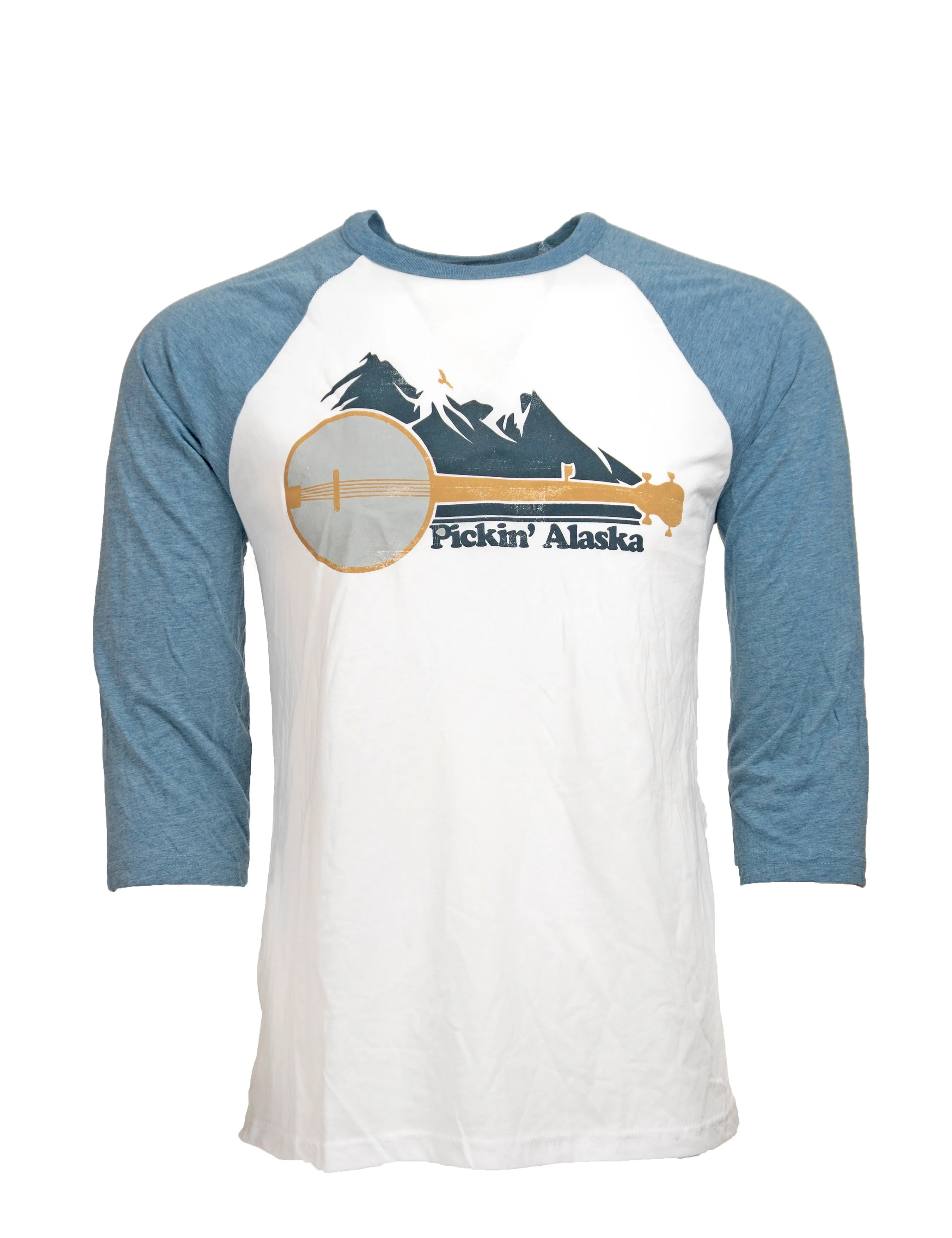 Pickin' Alaska Baseball Tee - Unisex