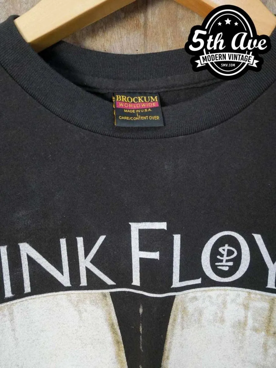 Pink Floyd the Division Bell - New Vintage Band T shirt