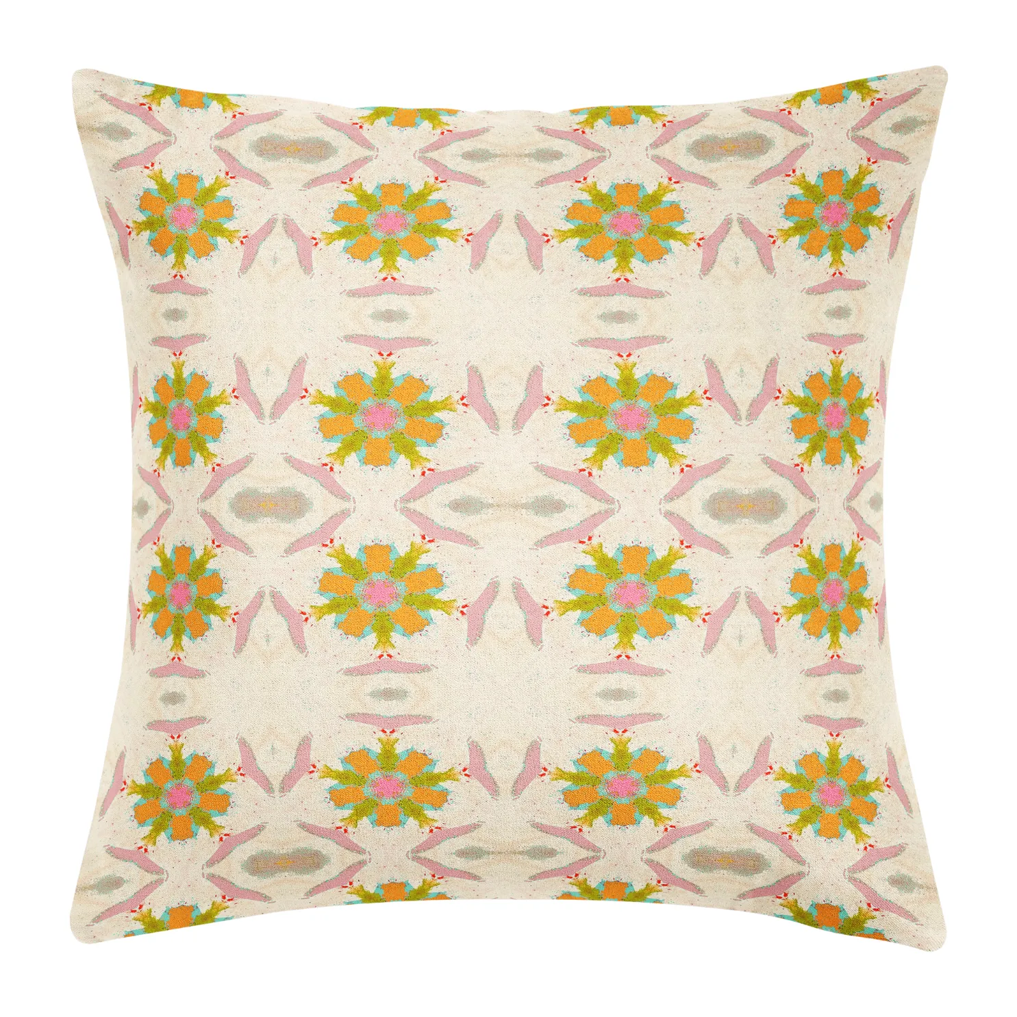 Pink Street 22x22 Pillow