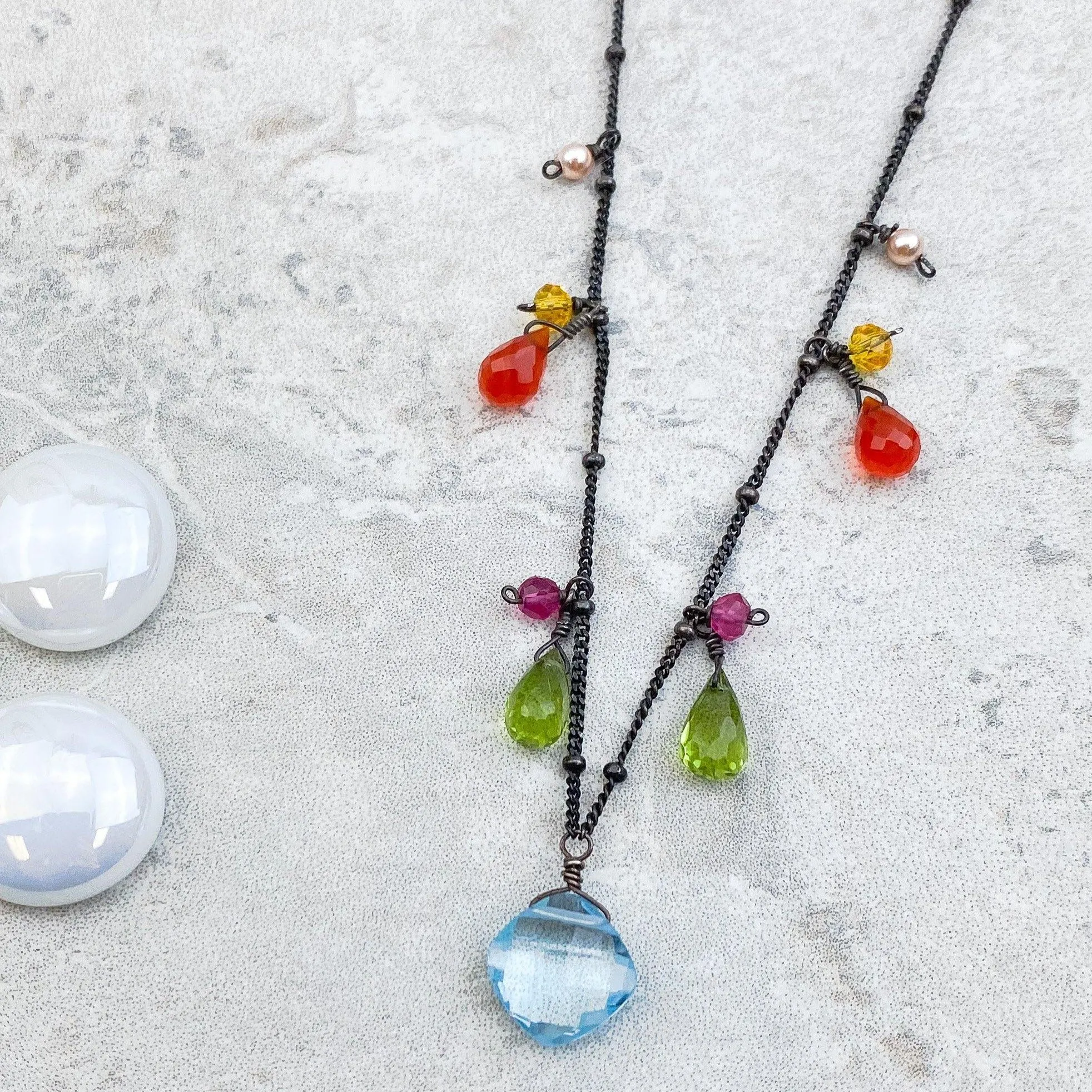 Pop of Color Boho Zina Classic Necklace