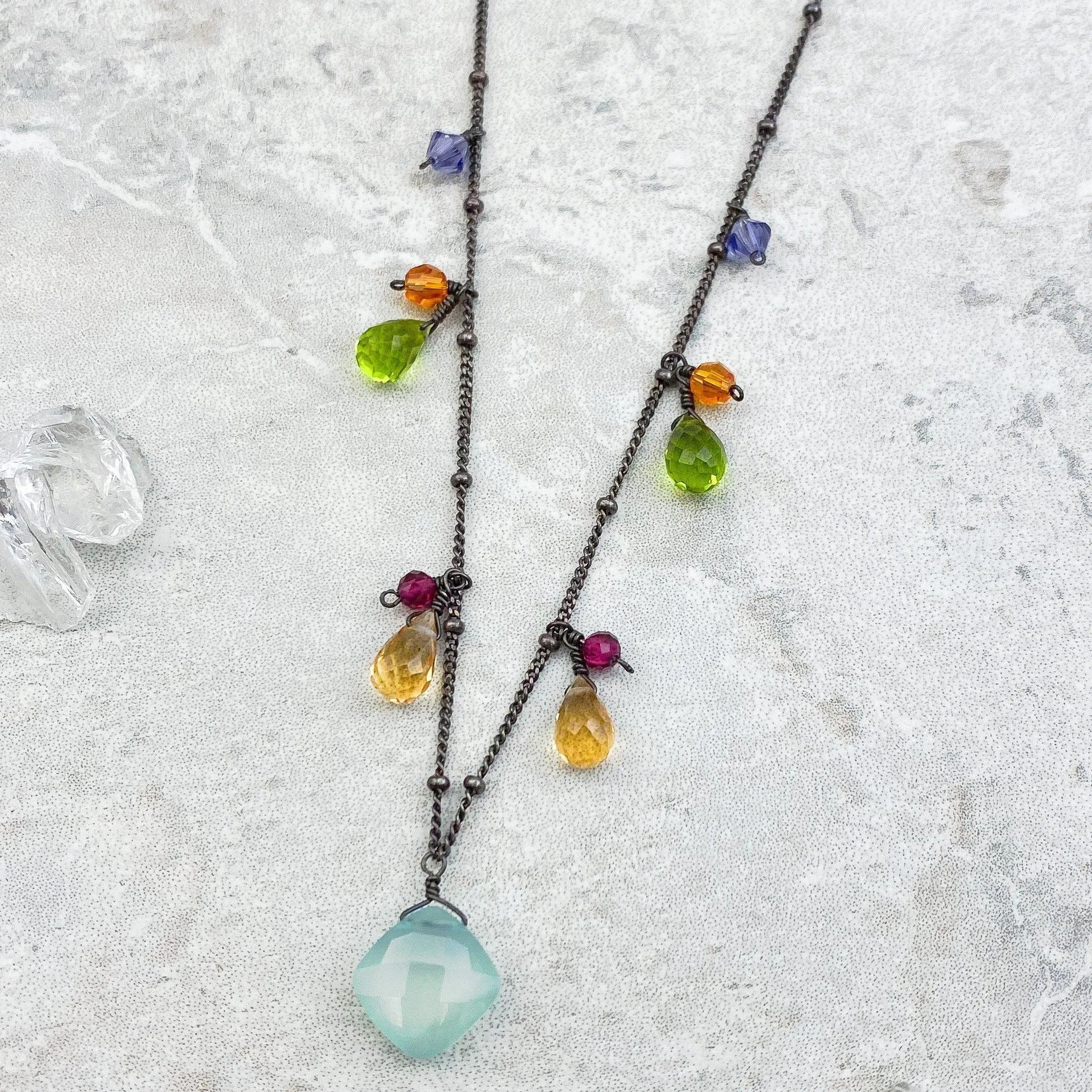 Pop of Color Boho Zina Classic Necklace