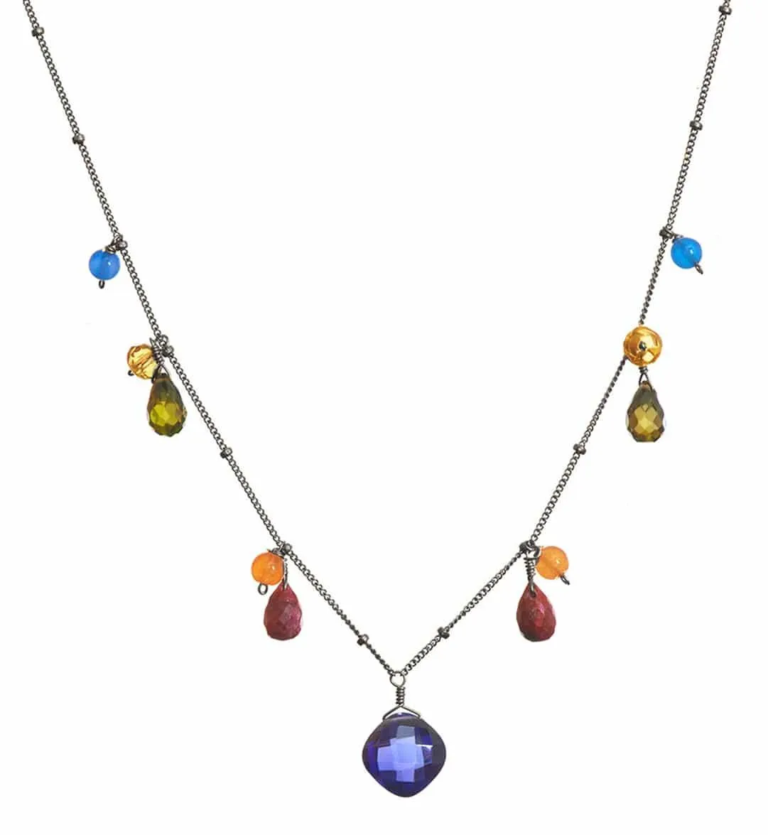 Pop of Color Boho Zina Classic Necklace