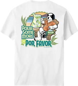 Pour Some More Por Favor T-Shirt