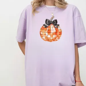 Pumpkin Disco Ball Shirt