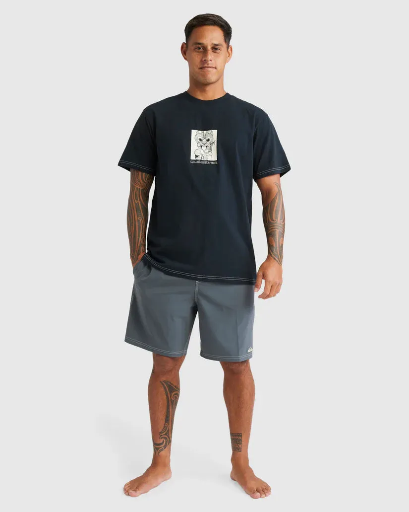 Quiksilver Ta Kehu - Marakihau Short Sleeve Tee