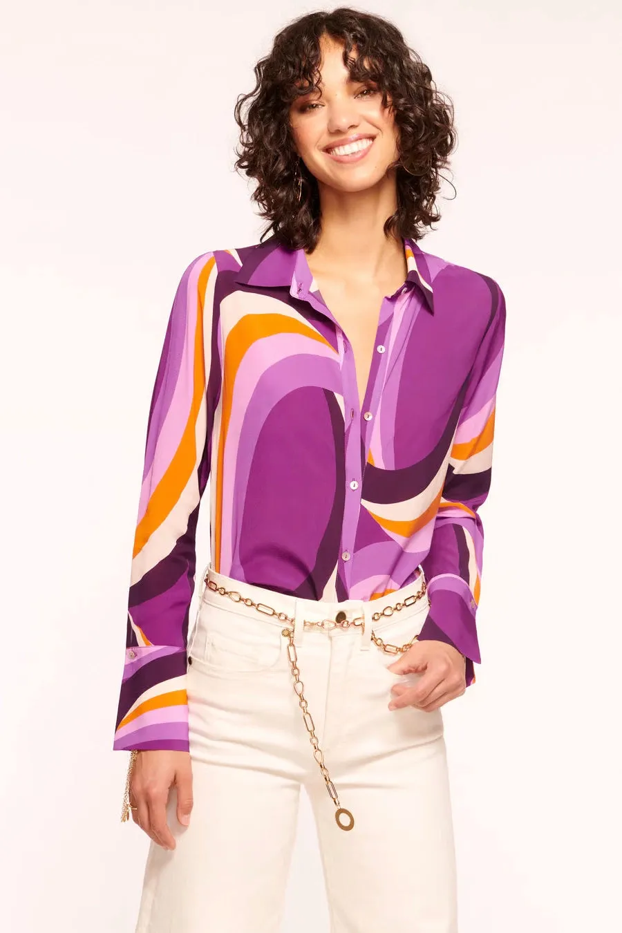 Ramy Brook Louella Blouse