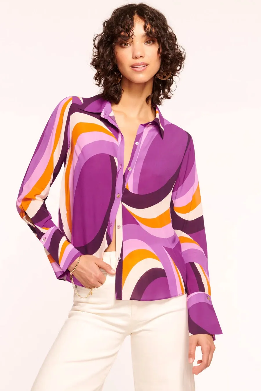 Ramy Brook Louella Blouse