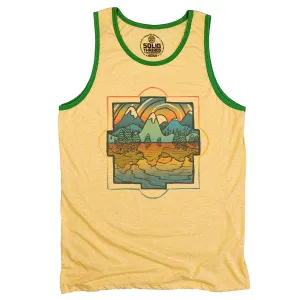 Reflections Ringer Tank Top | Design by Dylan Fant