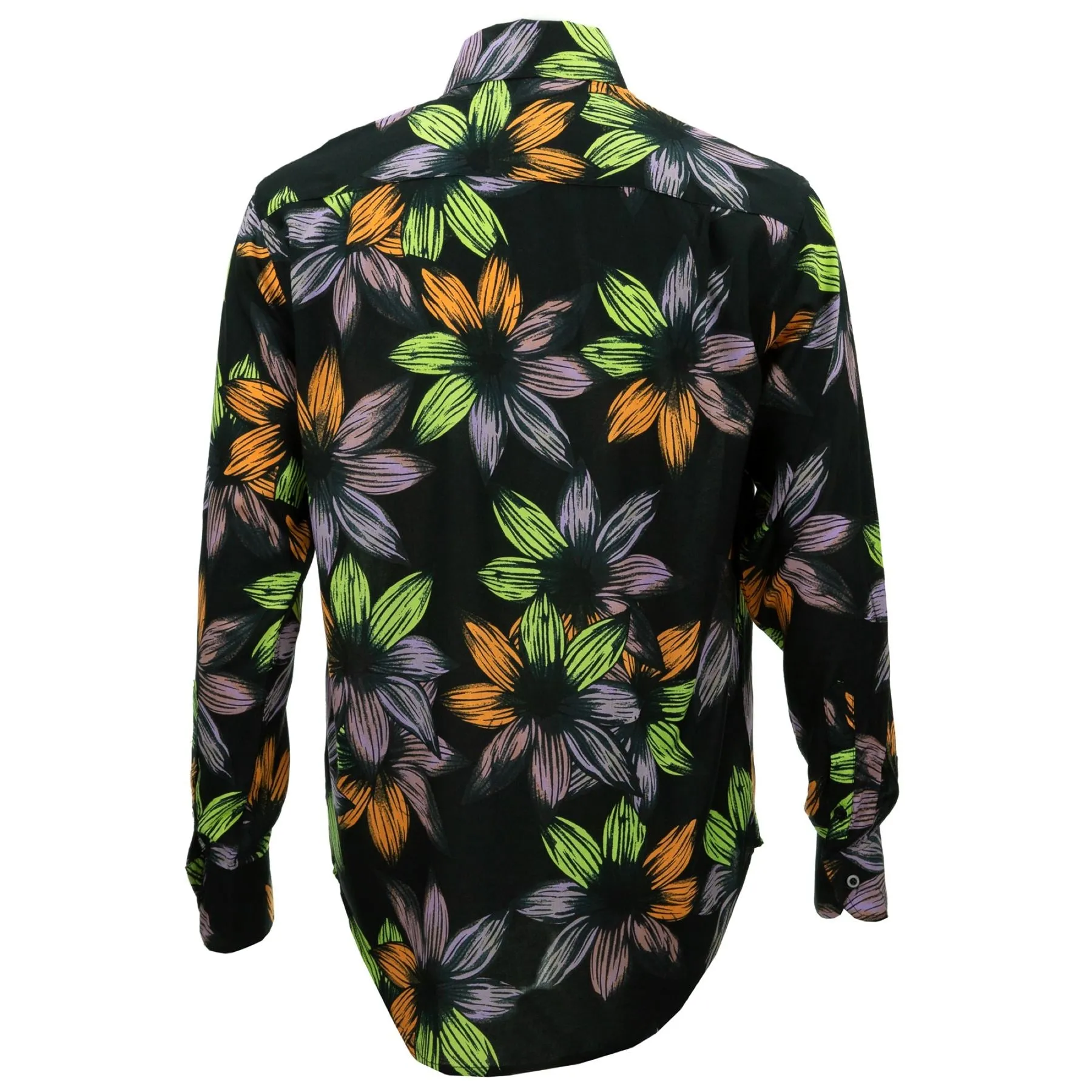 Regular Fit Long Sleeve Shirt - Wild Daffodil