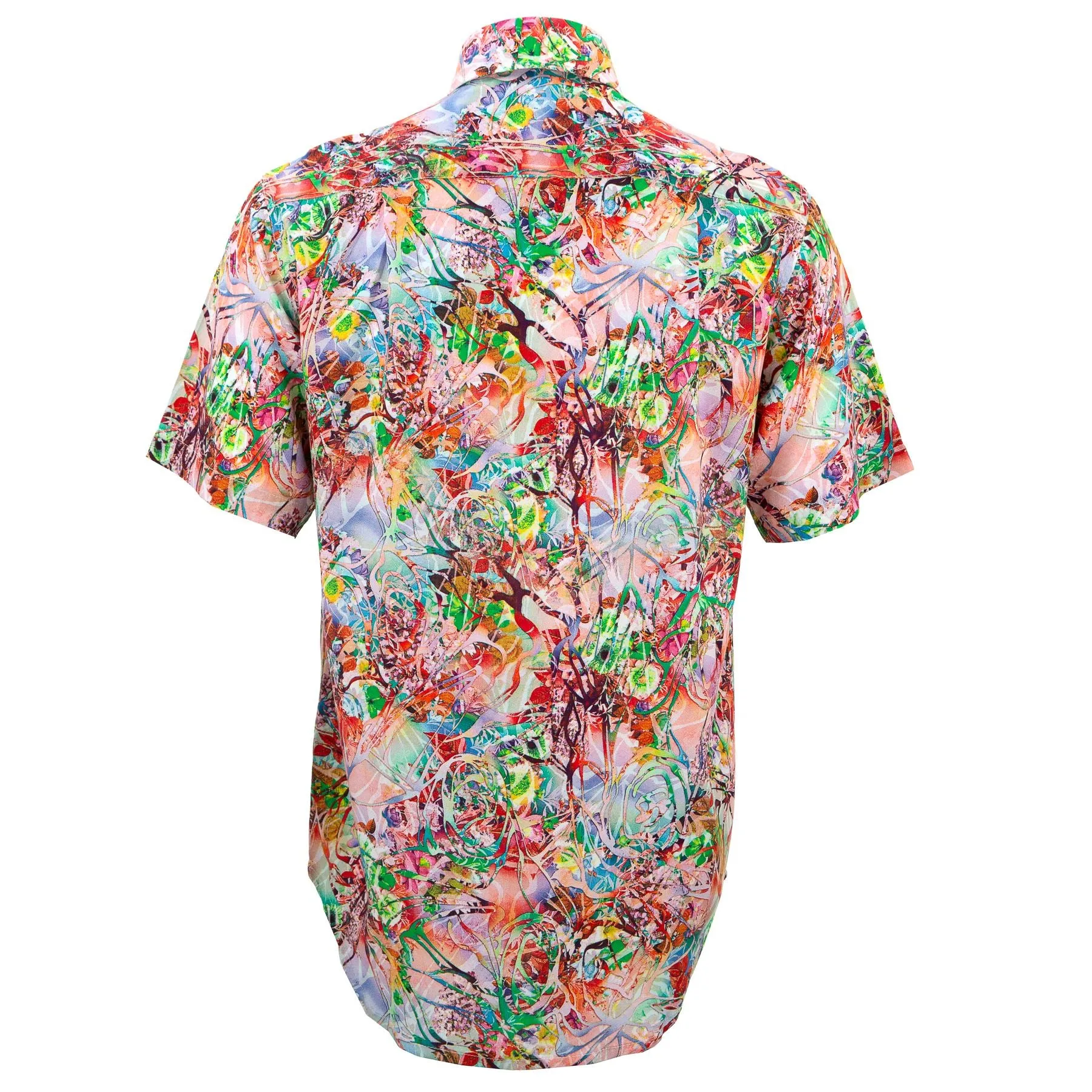 Regular Fit Short Sleeve Shirt - The Trip