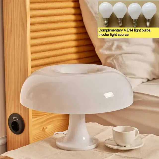 Retro Creative Mushroom Table Lamp