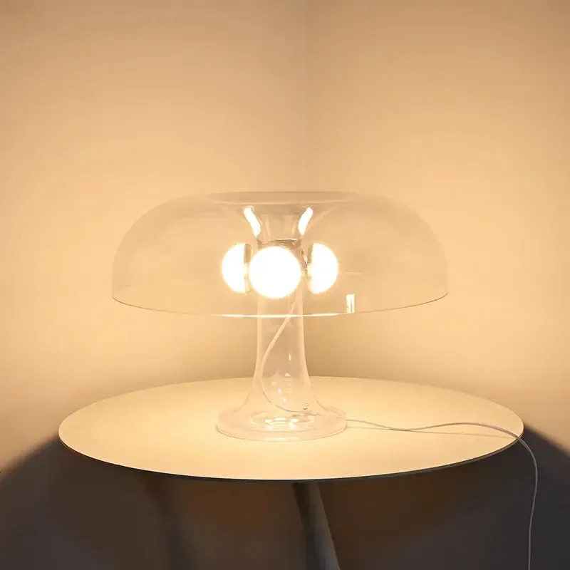 Retro Creative Mushroom Table Lamp