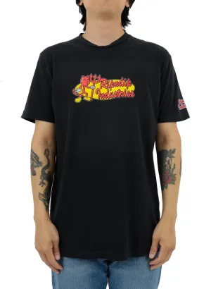 RIPNDIP Logo Crew Neck T-Shirt - Black