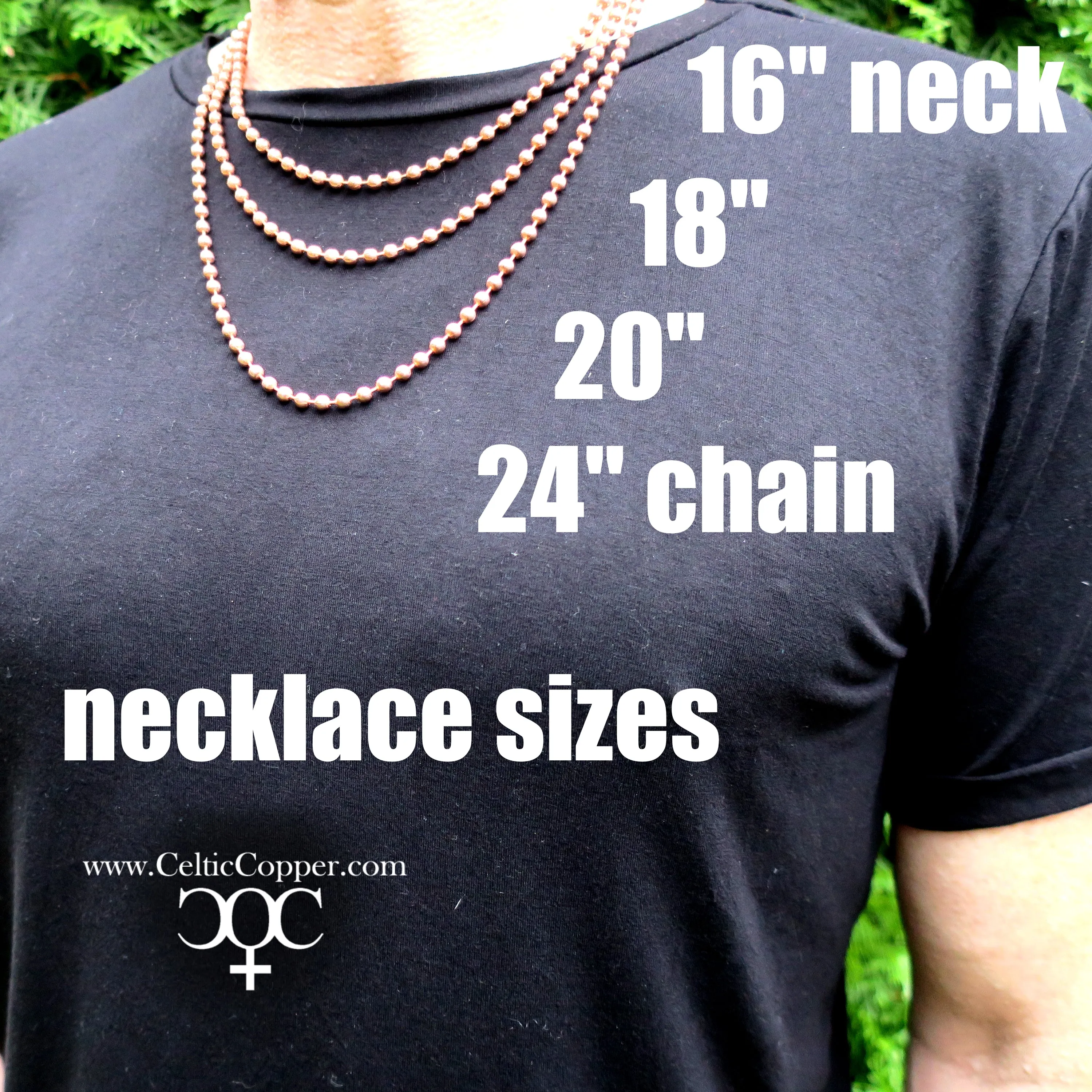 Scroll Chain | Copper Jewelry Set | Solid Copper Chain Necklaces | Bracelet SET66