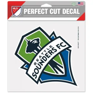 SEATTLE SOUNDERS DIE-CUT DECALS 4" X 4"