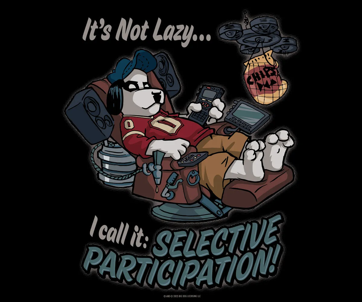 Selective Participation T-Shirt