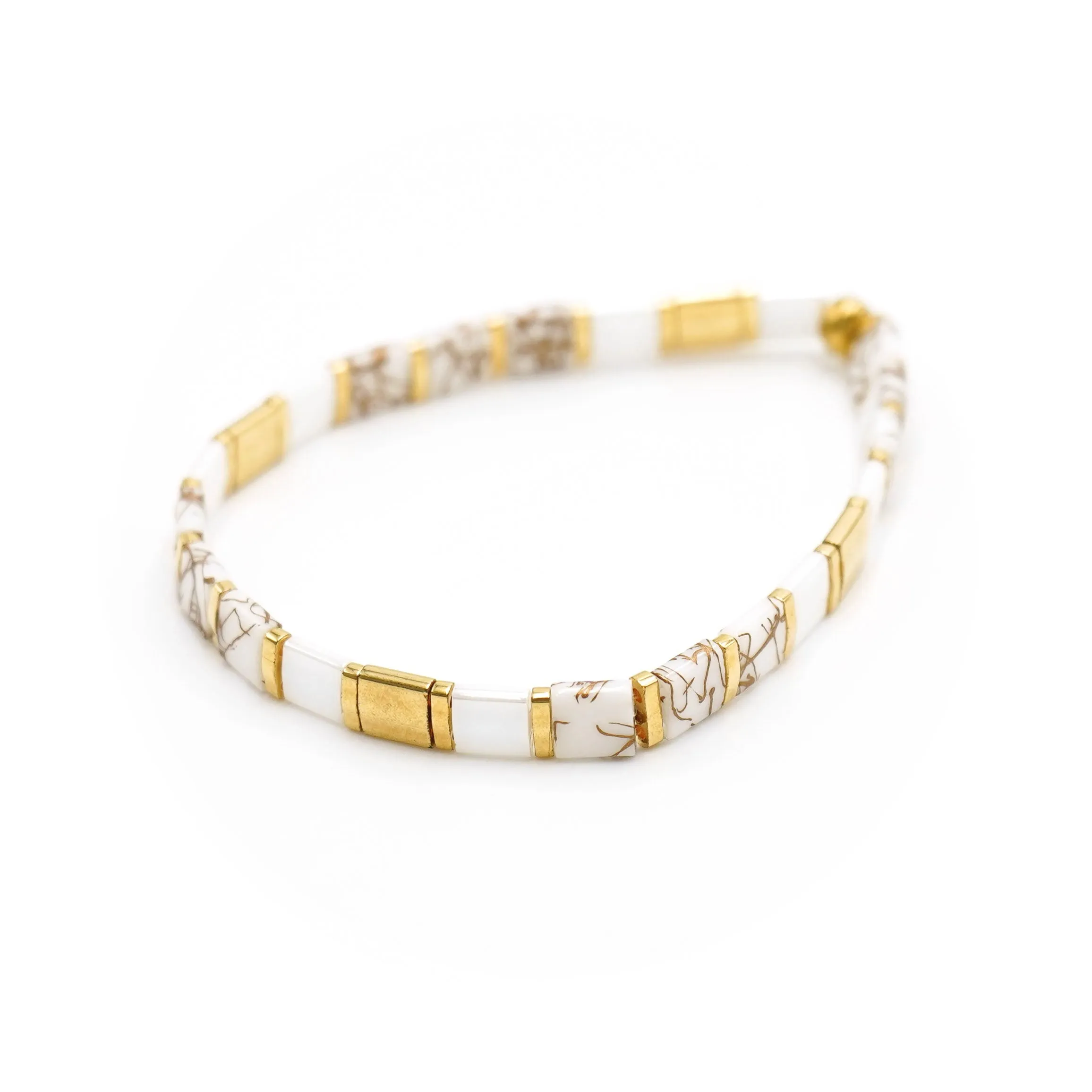 SIZZLE - Tila Bead Bracelet | Single