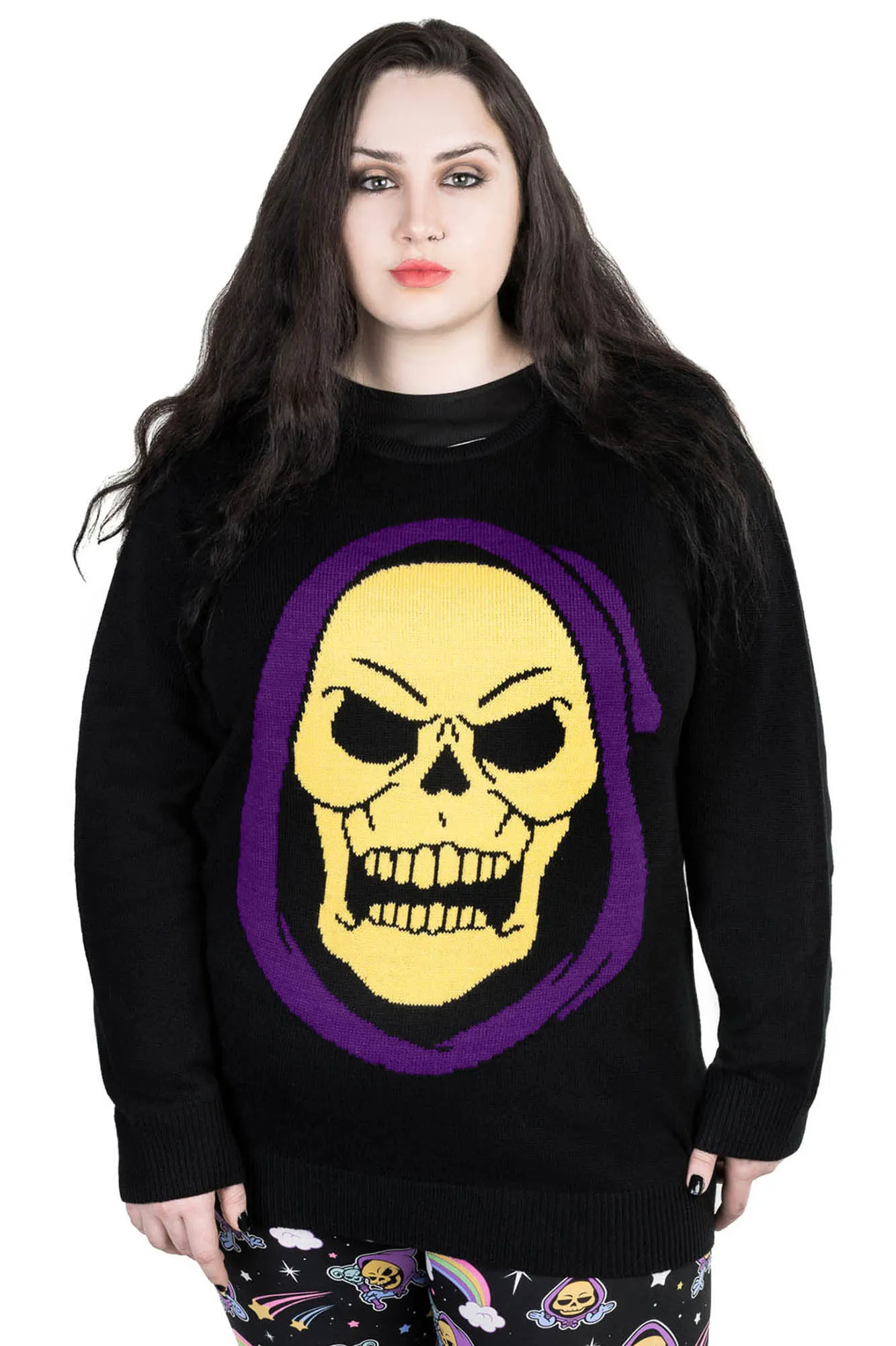 Skeletor Knit Sweater [PLUS]