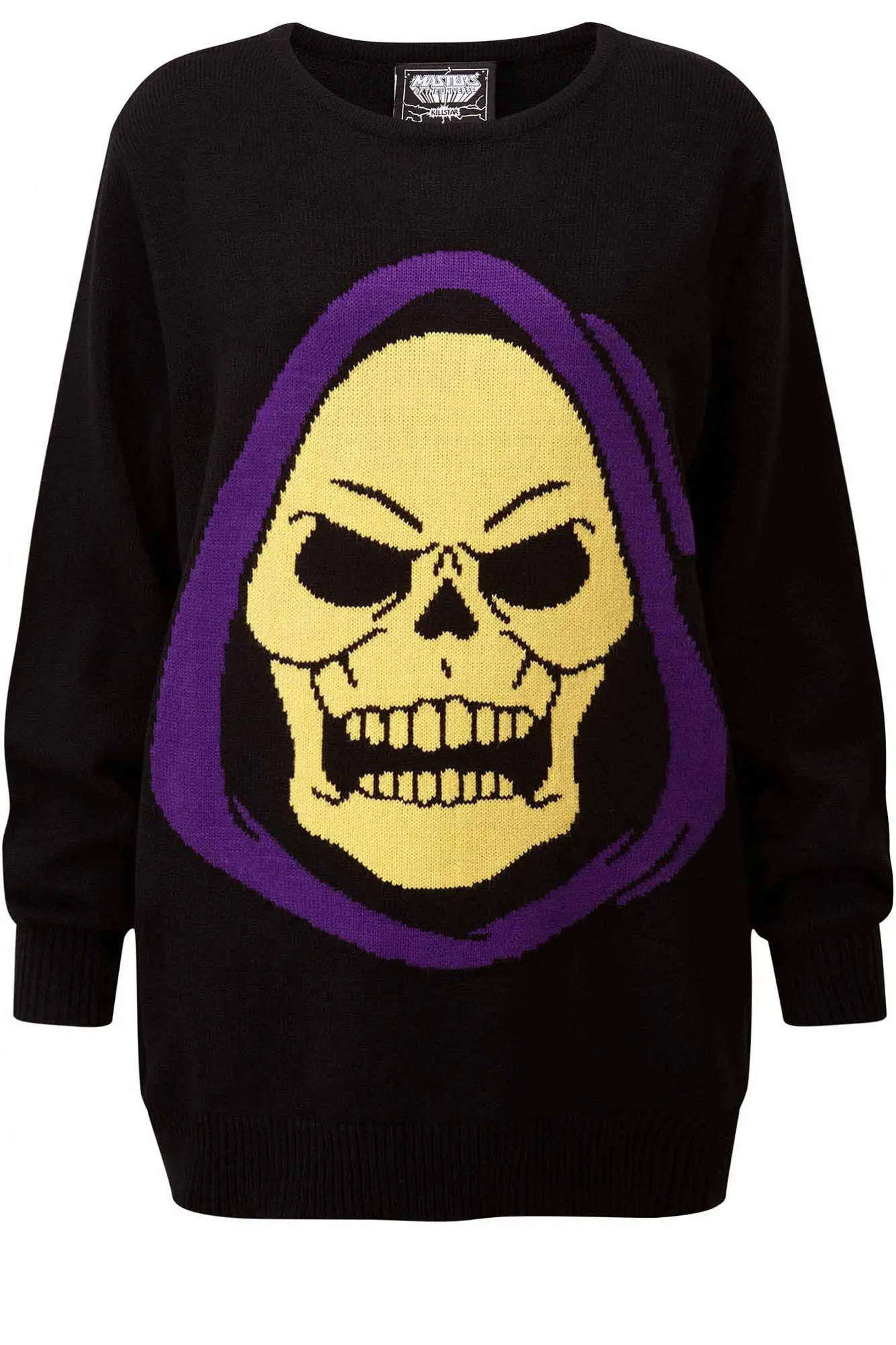 Skeletor Knit Sweater [PLUS]