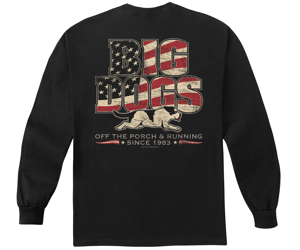 SNS Off The Porch Long Sleeve T-Shirt