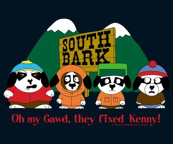 South Bark T-Shirt