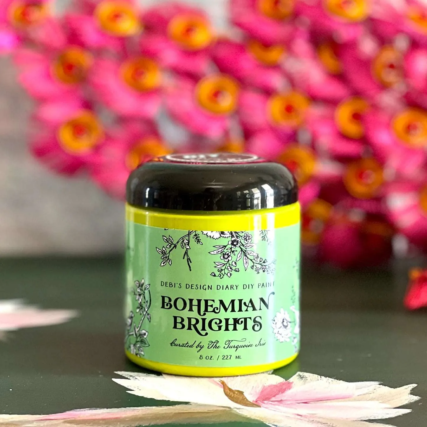 Spirited Bohemian Brights - DIY Paint Co