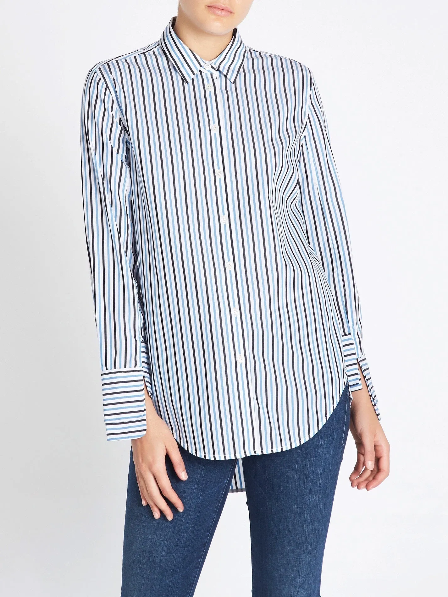 Split Cuff Essential Shirt