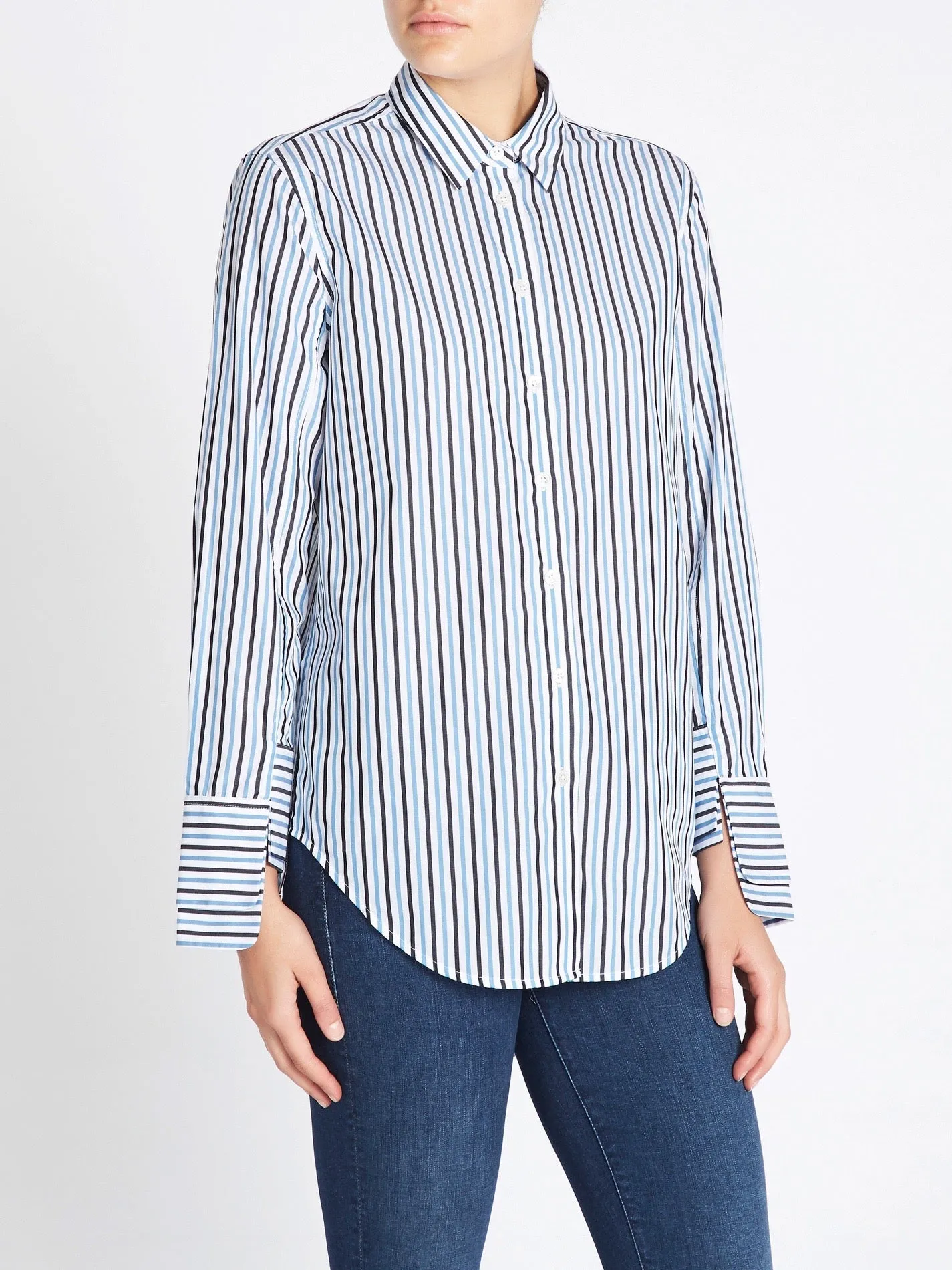 Split Cuff Essential Shirt