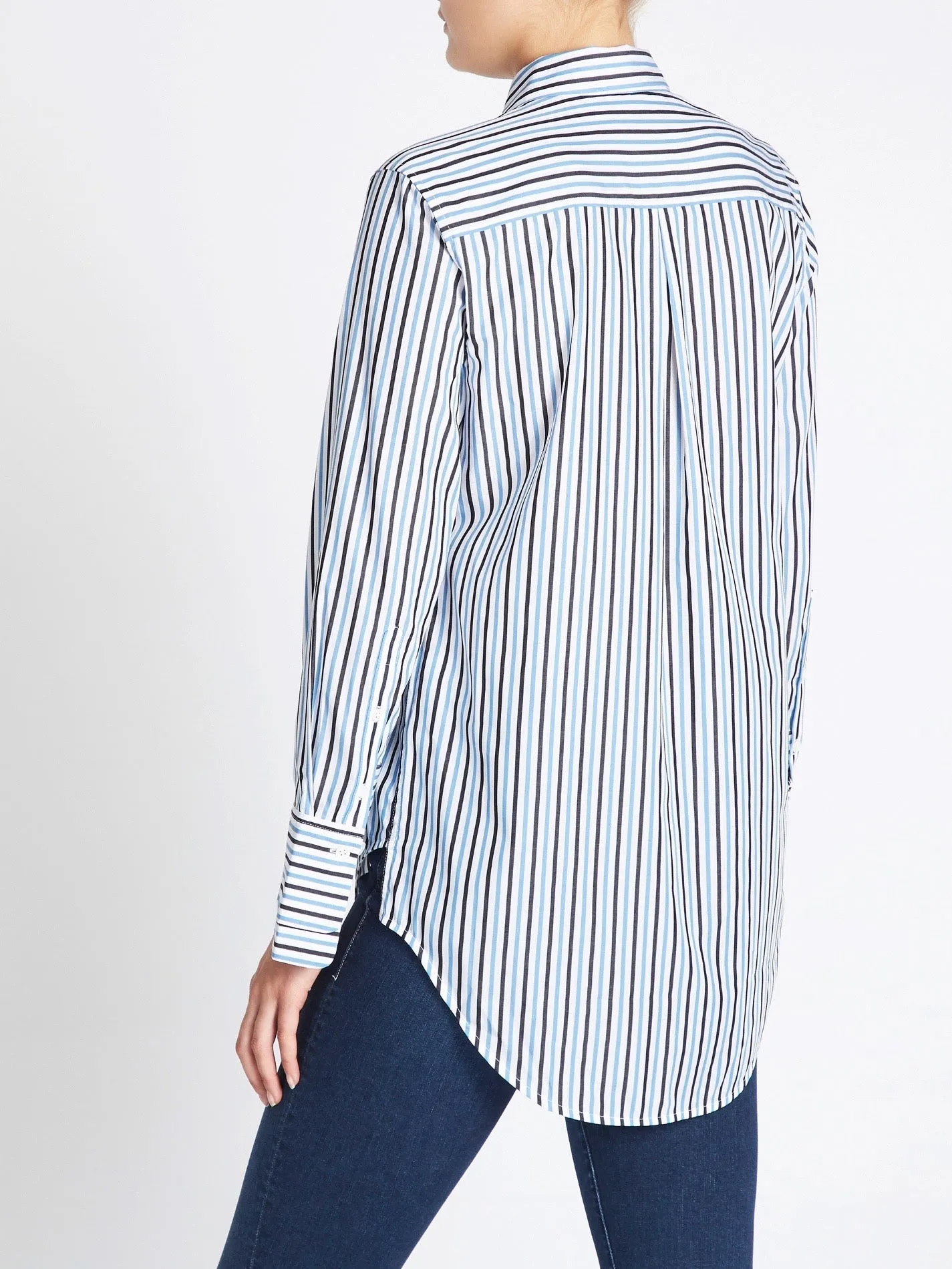 Split Cuff Essential Shirt