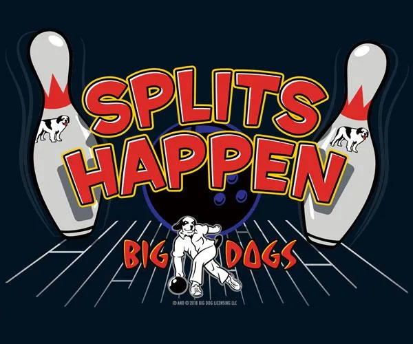 Split Happens Bowling T-Shirt