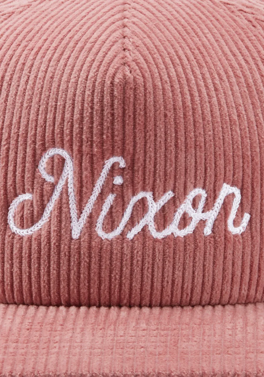 Suite E Snapback - Dusty Rose