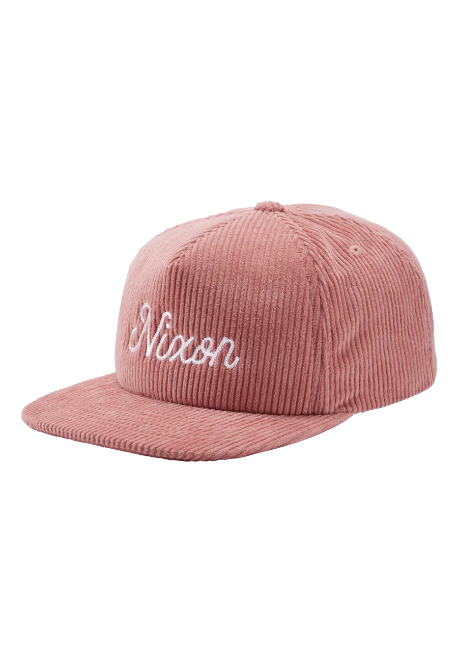 Suite E Snapback - Dusty Rose