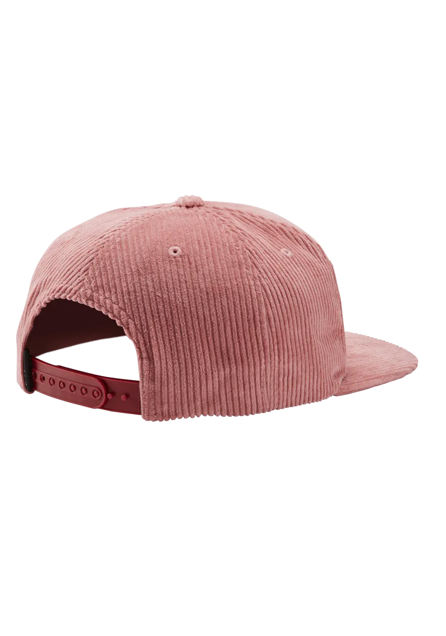 Suite E Snapback - Dusty Rose