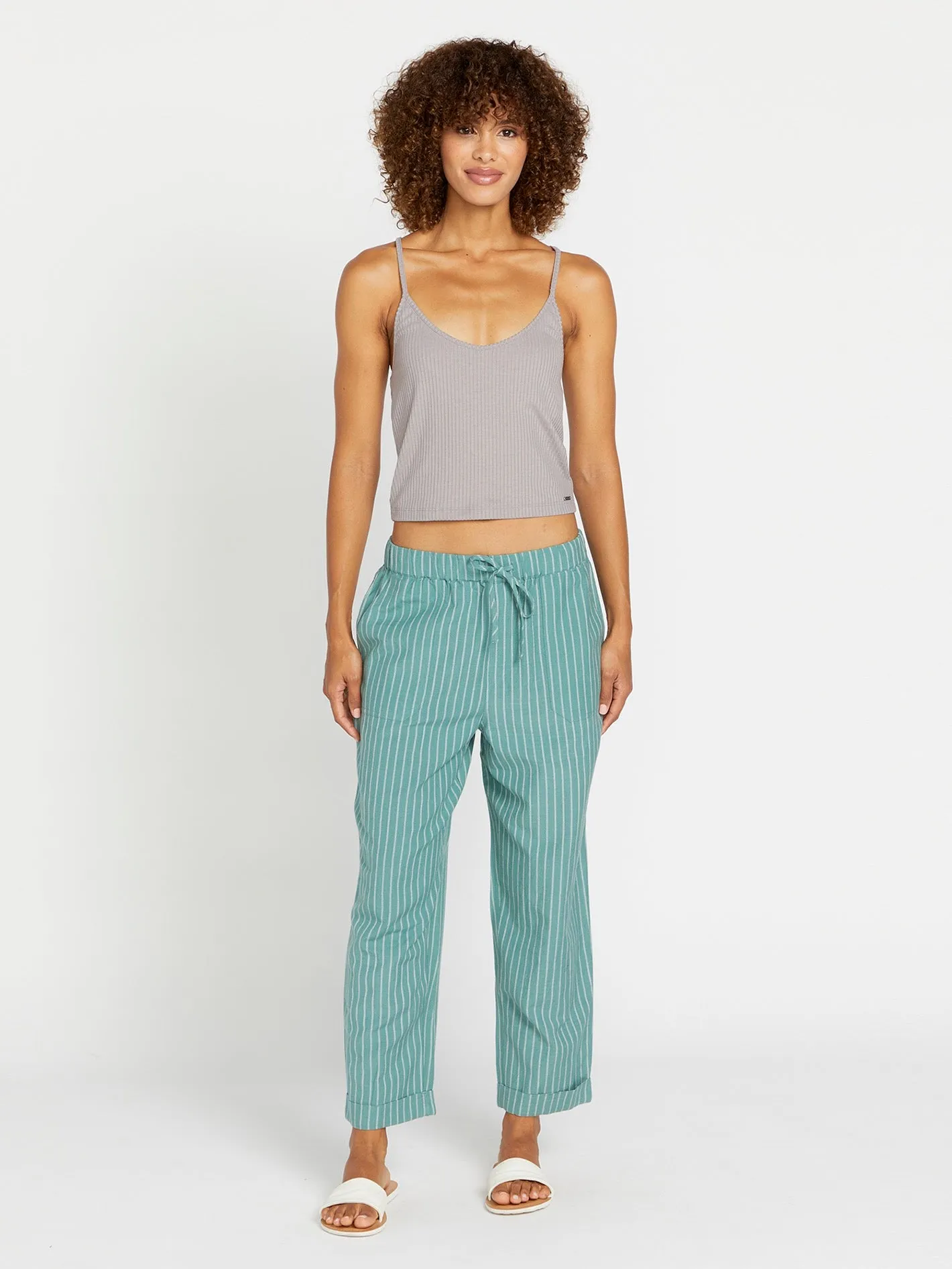 Sunday Strut Pants - Deep Sea