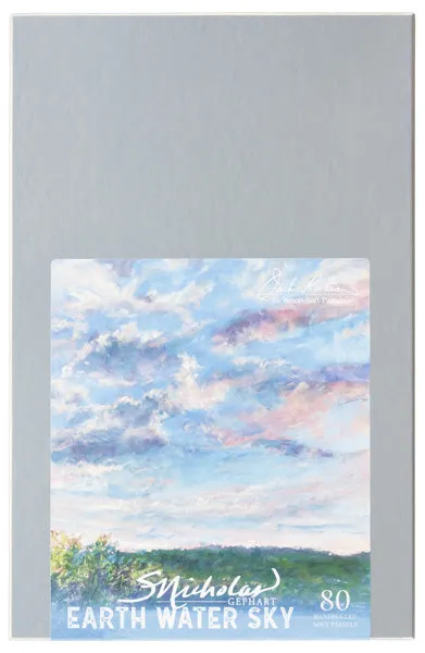 Susan Nicholas Gephart Earth Water Sky Pastel Set/80