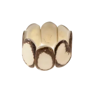 Tagua Women's Carved Ivory Bracelet