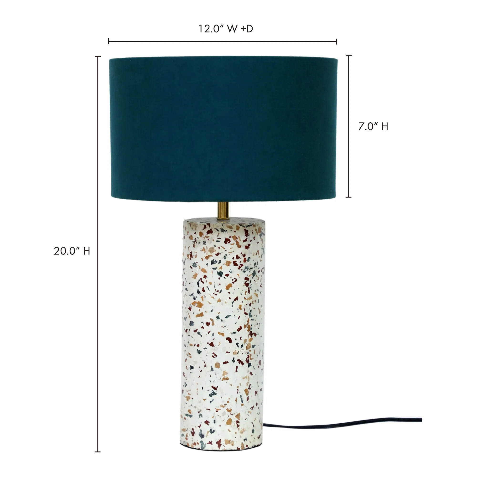 Terrazzo Table Lamp